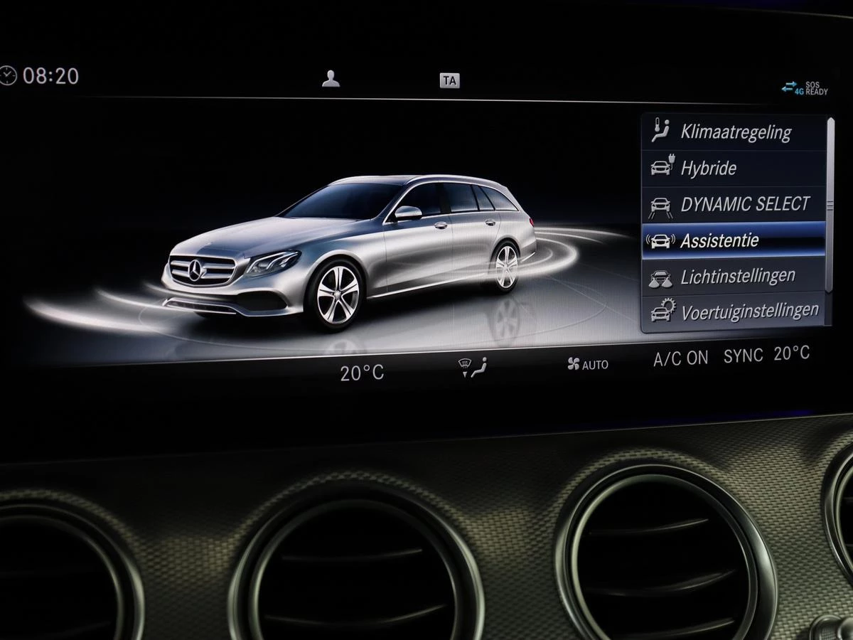 Hoofdafbeelding Mercedes-Benz E-Klasse