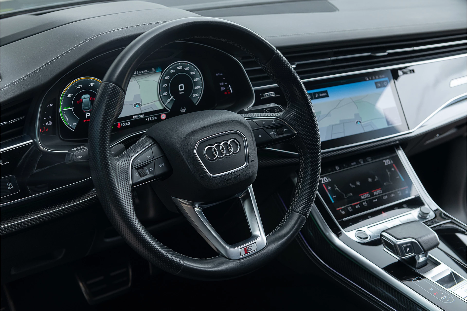 Hoofdafbeelding Audi Q8