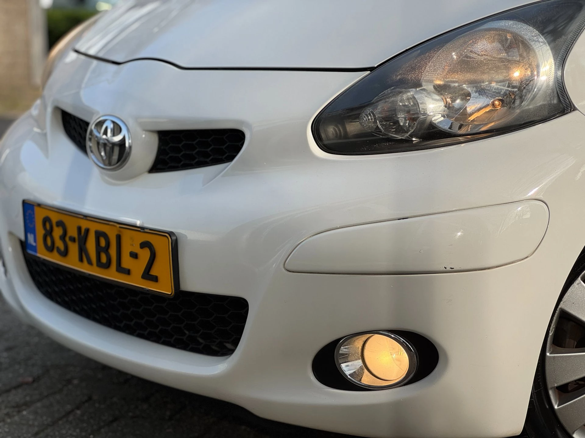 Hoofdafbeelding Toyota Aygo