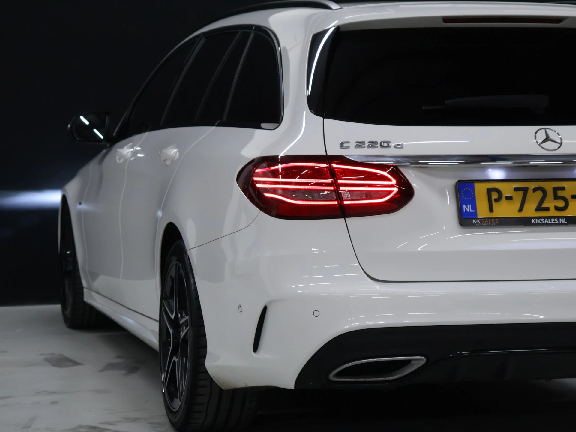 Hoofdafbeelding Mercedes-Benz C-Klasse