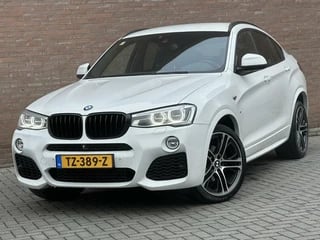 BMW X4 xDrive35d High Executive M-Pakket - Led - Hud - Harman/Kardon - 360° Camera