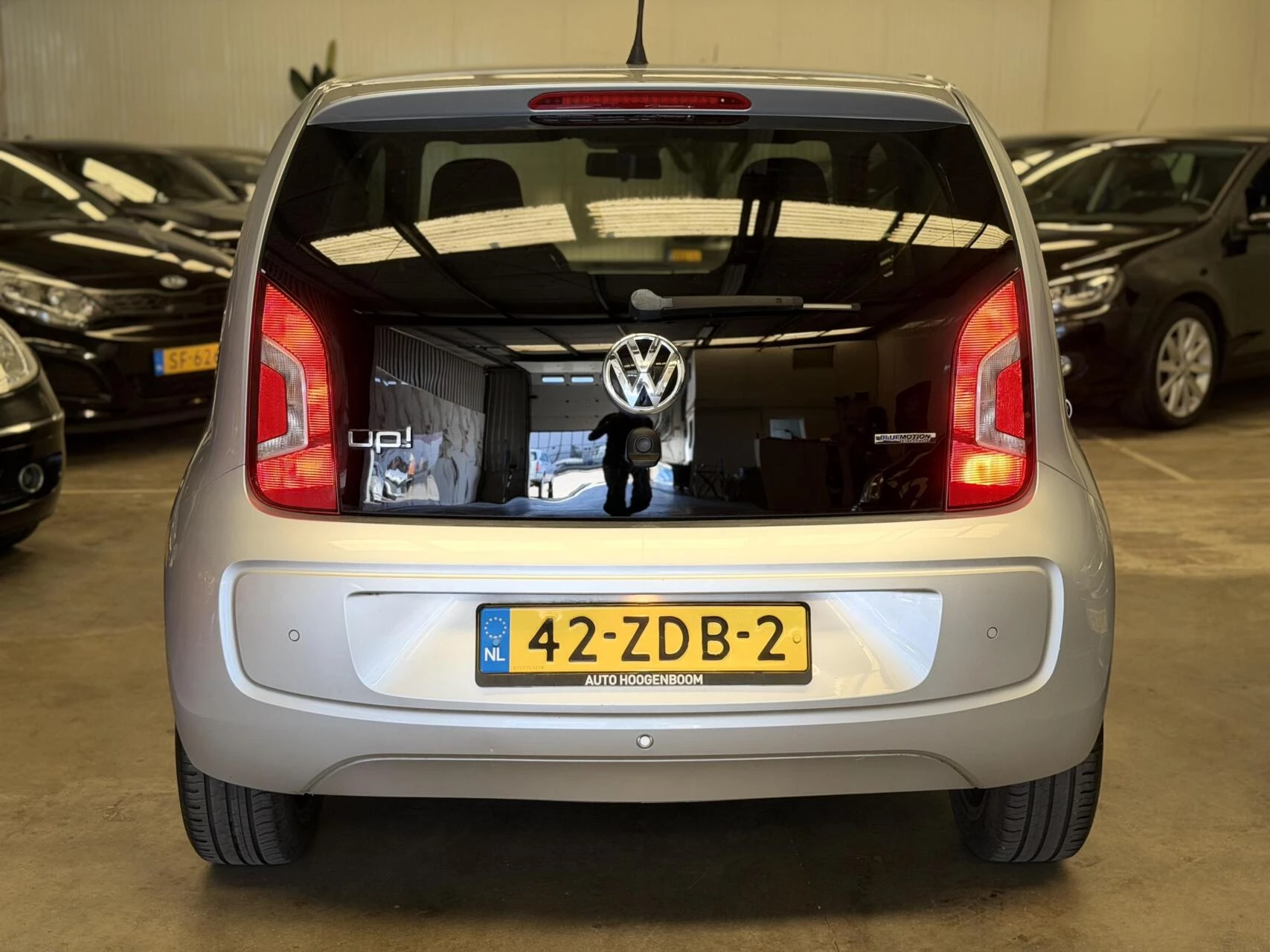 Hoofdafbeelding Volkswagen up!
