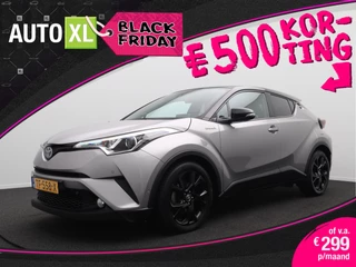 Toyota C-HR 1.8 Hybrid Bi-Tone Camera Adapt. Cruise Navi Leder LMV 18' 1