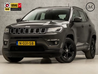 Jeep Compass 1.4 MultiAir Longitude 141Pk (NAVIGATIE, BLUETOOTH, PARKEERSENSOREN, SPORTSTOELEN, CRUISE, LM VELGEN, NIEUWE APK, NIEUWSTAAT)