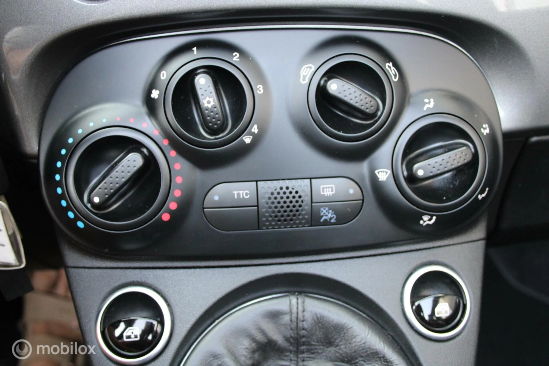 Hoofdafbeelding Fiat 500C