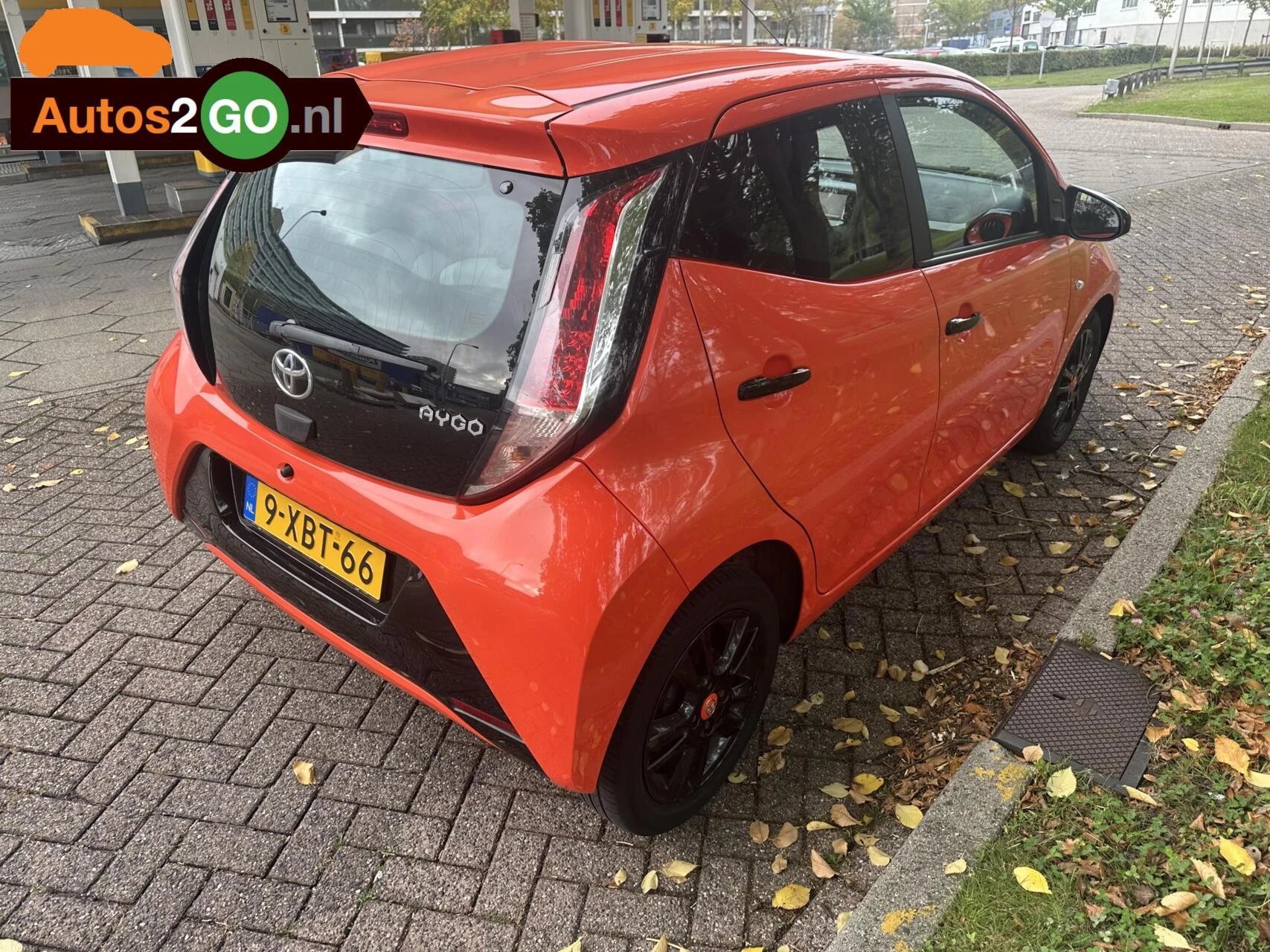 Hoofdafbeelding Toyota Aygo