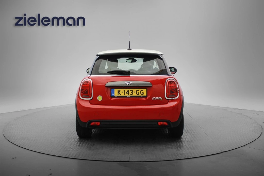 Hoofdafbeelding MINI Electric