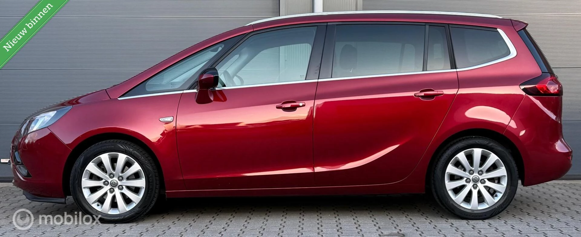 Hoofdafbeelding Opel Zafira