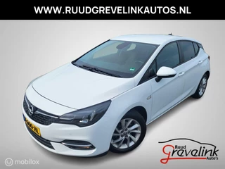 Hoofdafbeelding Opel Astra Opel Astra 5Drs 1.2 110 PK H6 Navi Stoel+Stuurverw LedKoplamp Parkeersensoren