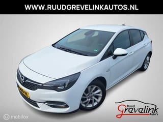 Opel Astra 5Drs 1.2 110 PK H6 Navi Stoel+Stuurverw LedKoplamp Parkeersensoren