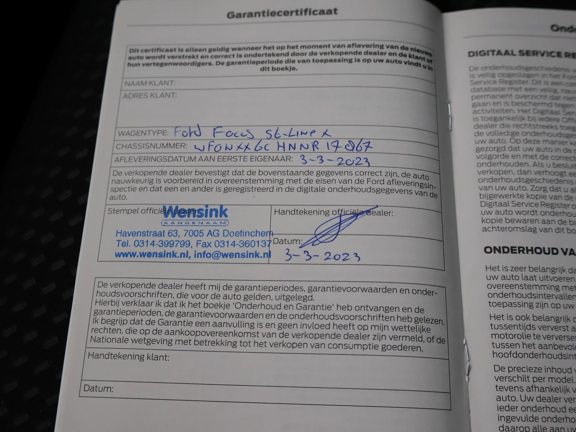 Hoofdafbeelding Ford Focus