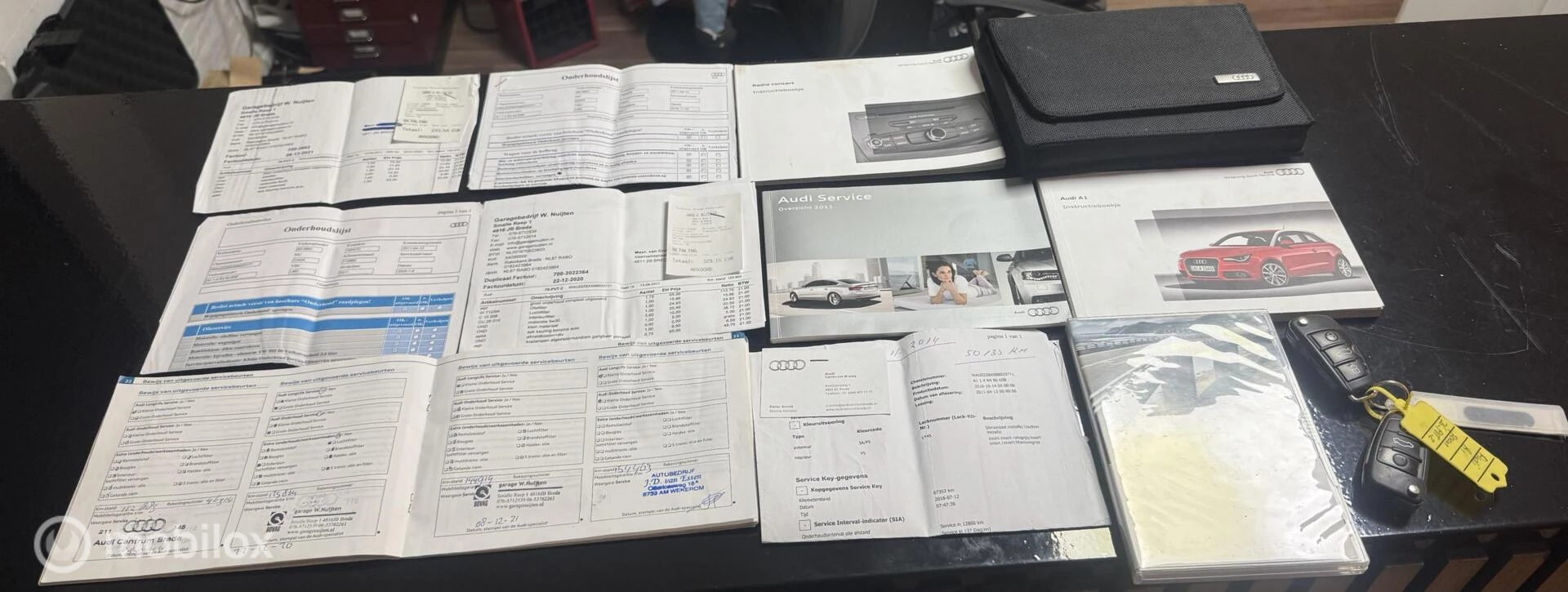 Hoofdafbeelding Audi A1