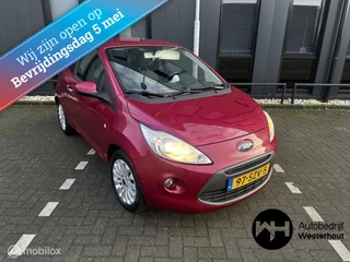 Ford Ka 1.2 Titanium X start/stop Airco NWE koppeling