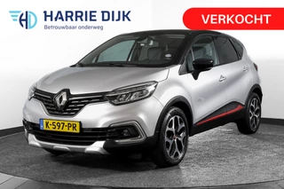 Renault Captur 1.3 TCe 150 PK Intens - Automaat | Cruise | PDC | Camera | NAV+Android Auto | ECC | LED | Trekhaak | LM 17" |