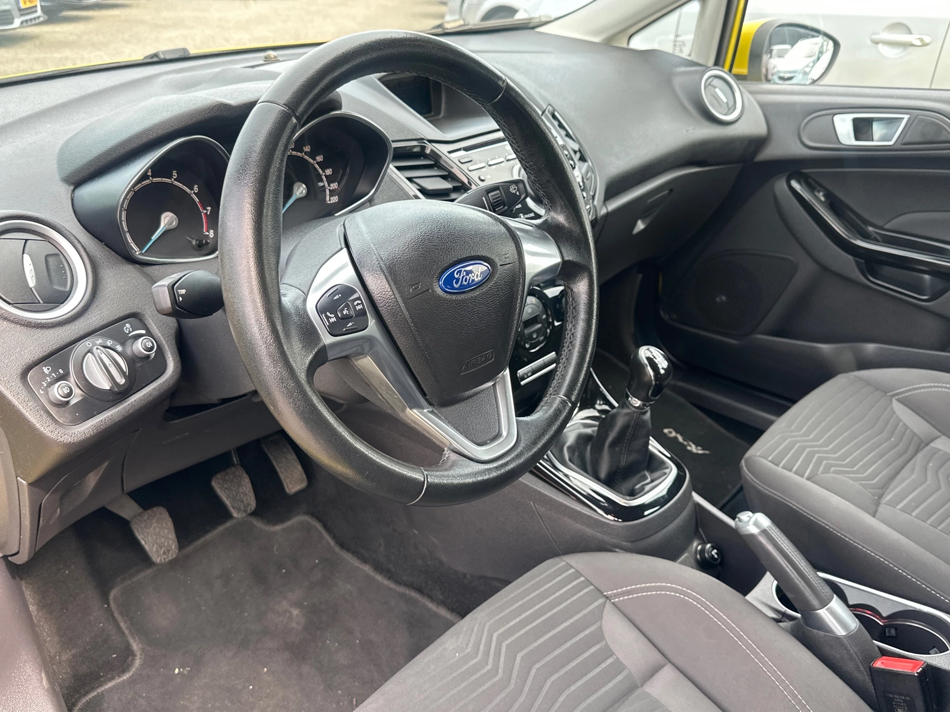 Hoofdafbeelding Ford Fiesta