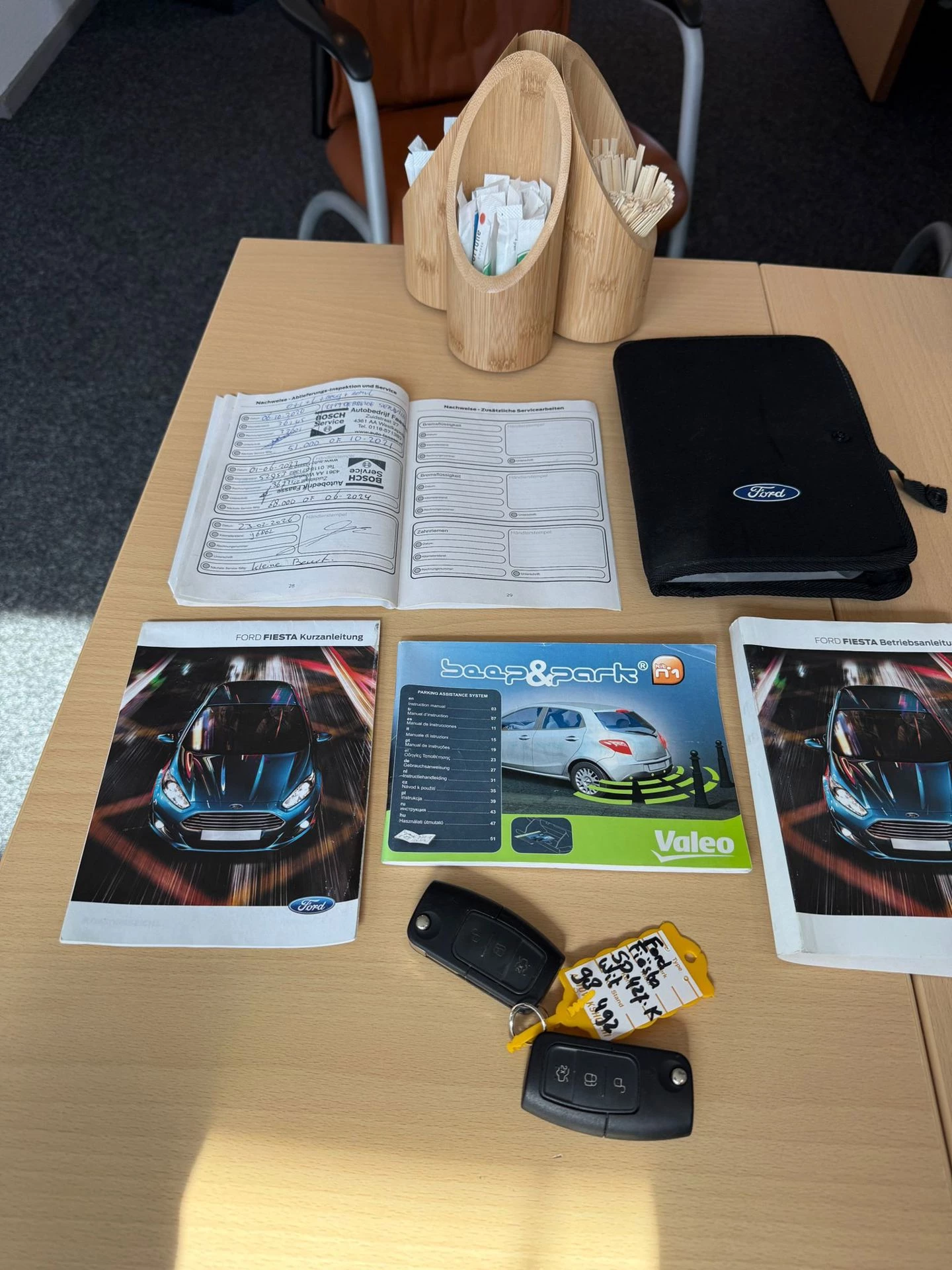 Hoofdafbeelding Ford Fiesta