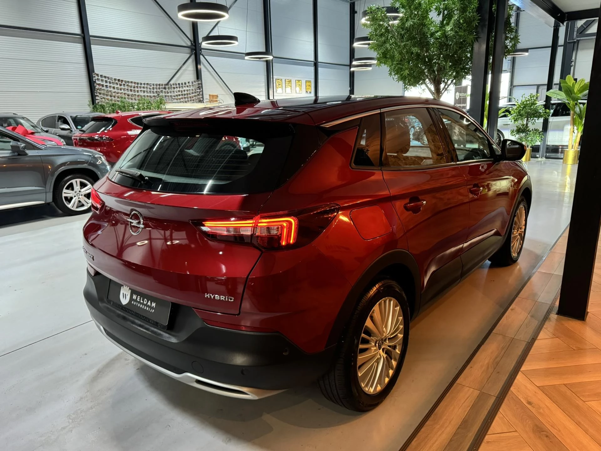 Hoofdafbeelding Opel Grandland X