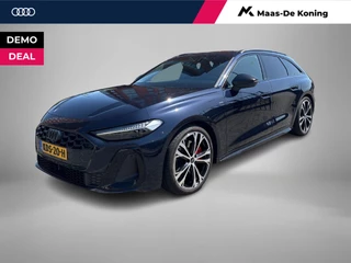 Audi A5 Avant 2.0 e-hybrid quattro S edition · Tech Plus · Optiekpakket Zwart · sportstoel leder/alcantara · 20'' LM velgen · MMI-bijrijdersdisplay