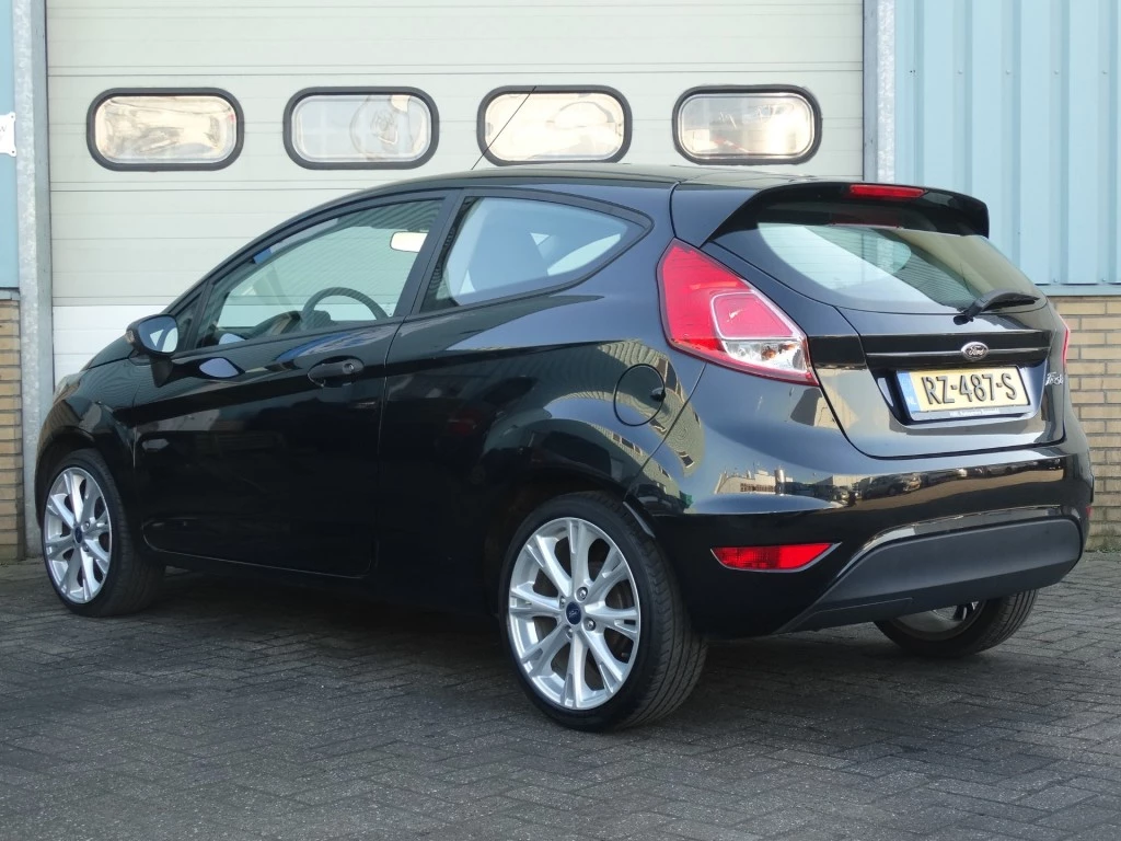 Hoofdafbeelding Ford Fiesta