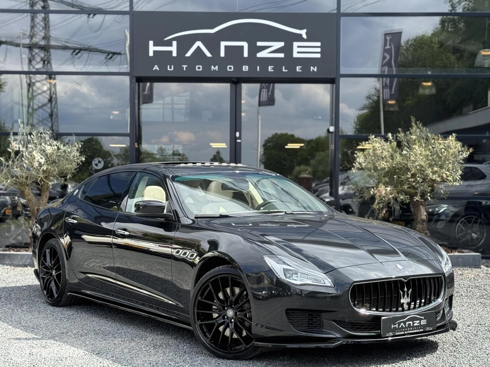 Hoofdafbeelding Maserati Quattroporte