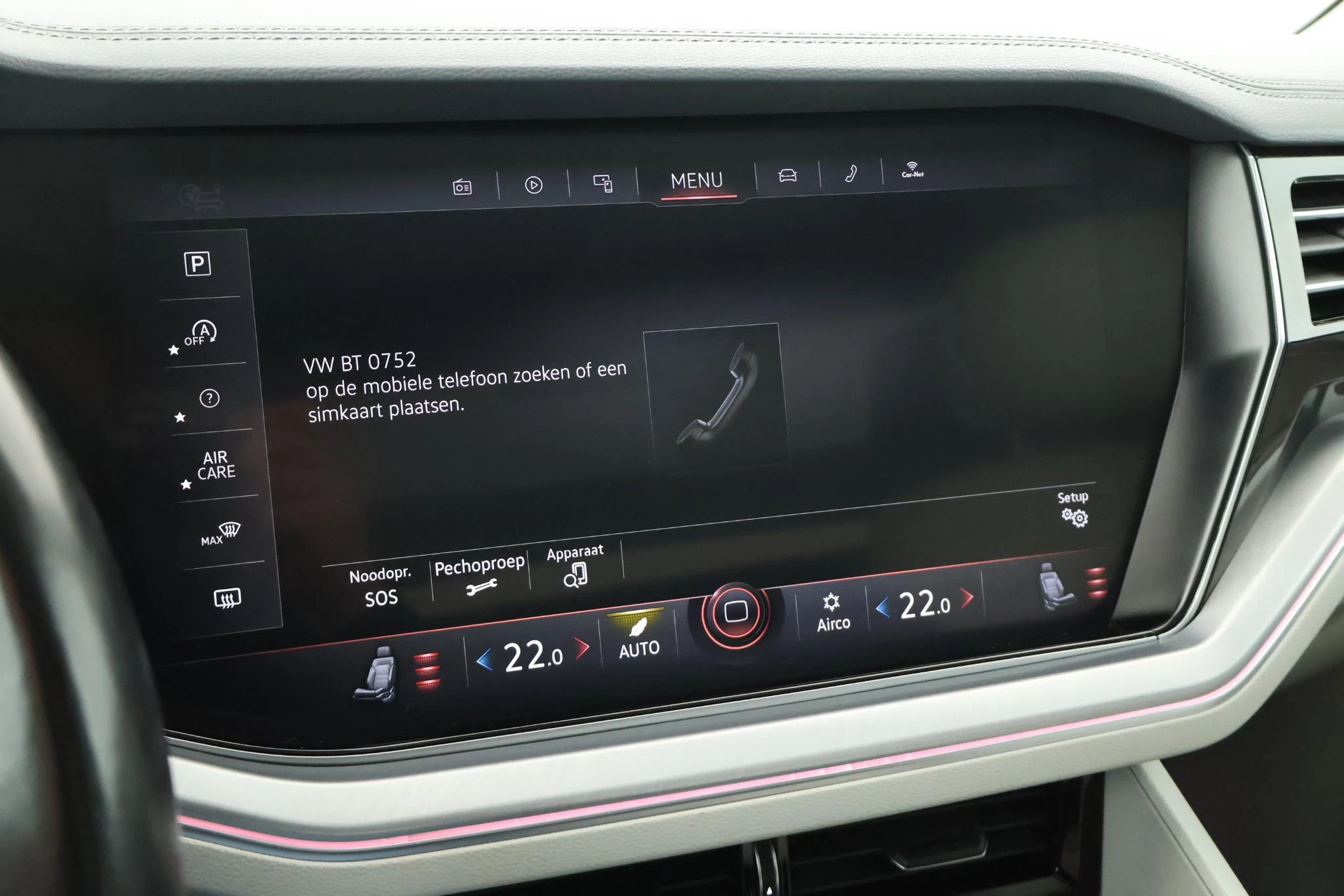 Hoofdafbeelding Volkswagen Touareg