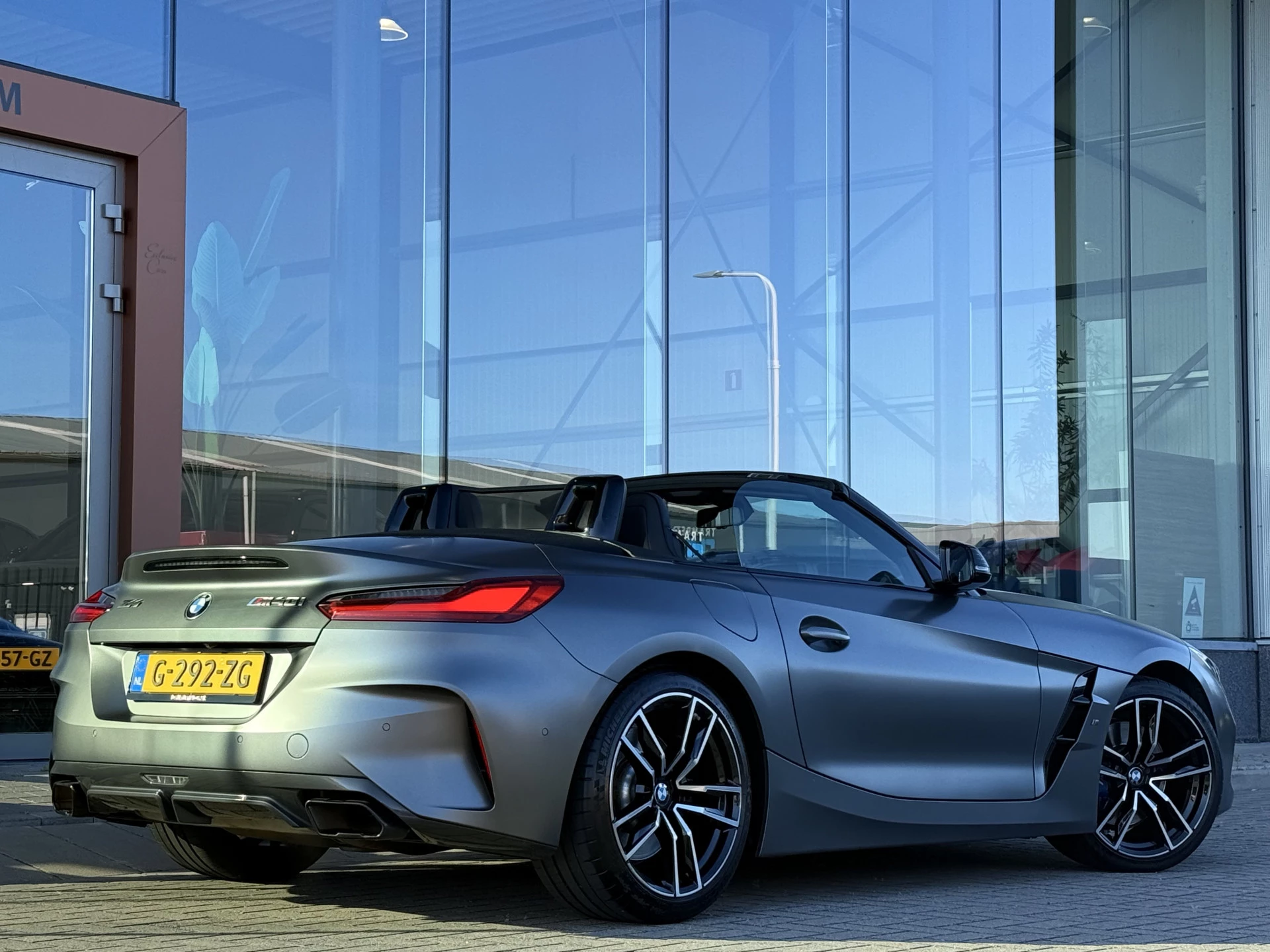 Hoofdafbeelding BMW Z4