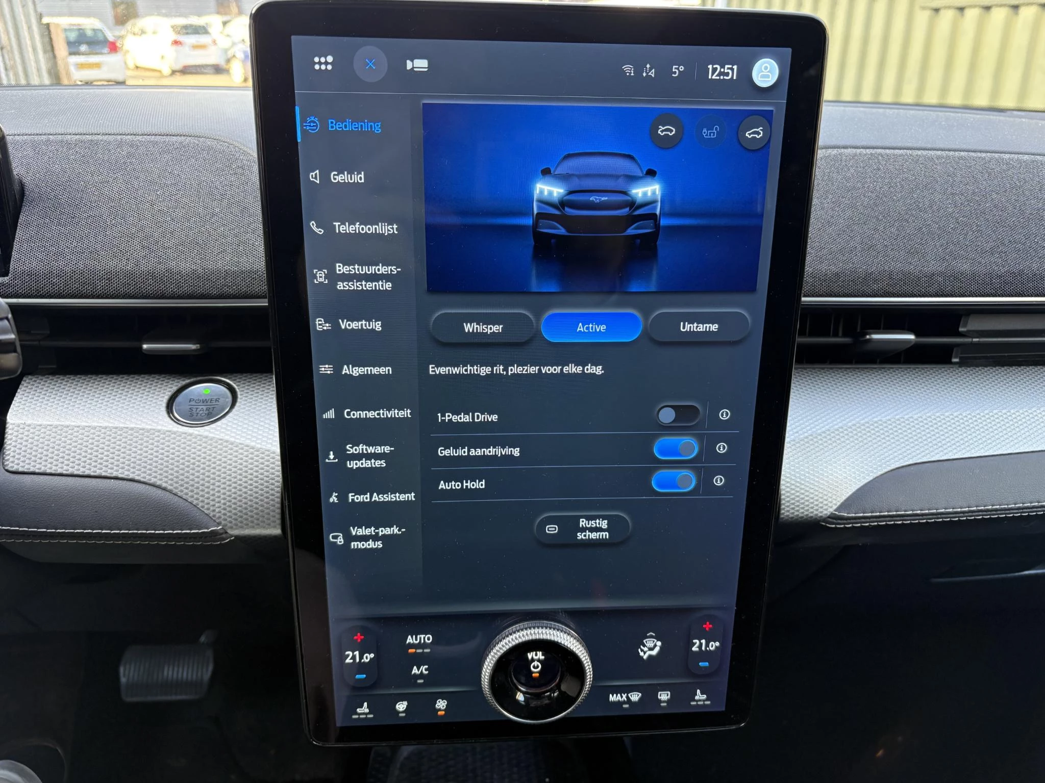 Hoofdafbeelding Ford Mustang Mach-E