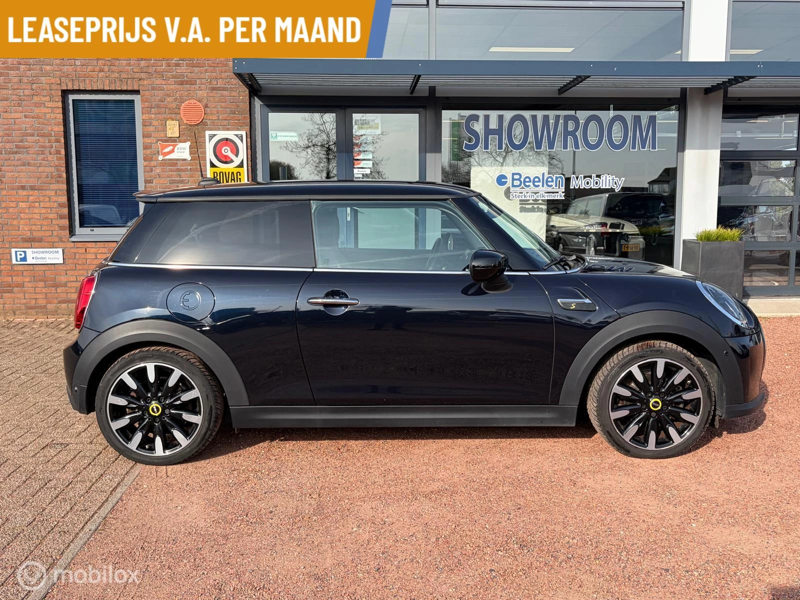 Hoofdafbeelding MINI Electric