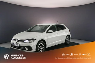 Volkswagen Polo Life 1.0 TSI 95pk Adaptive cruise control, LED koplampen, Airco, DAB, Radio, App connect, Bluetooth