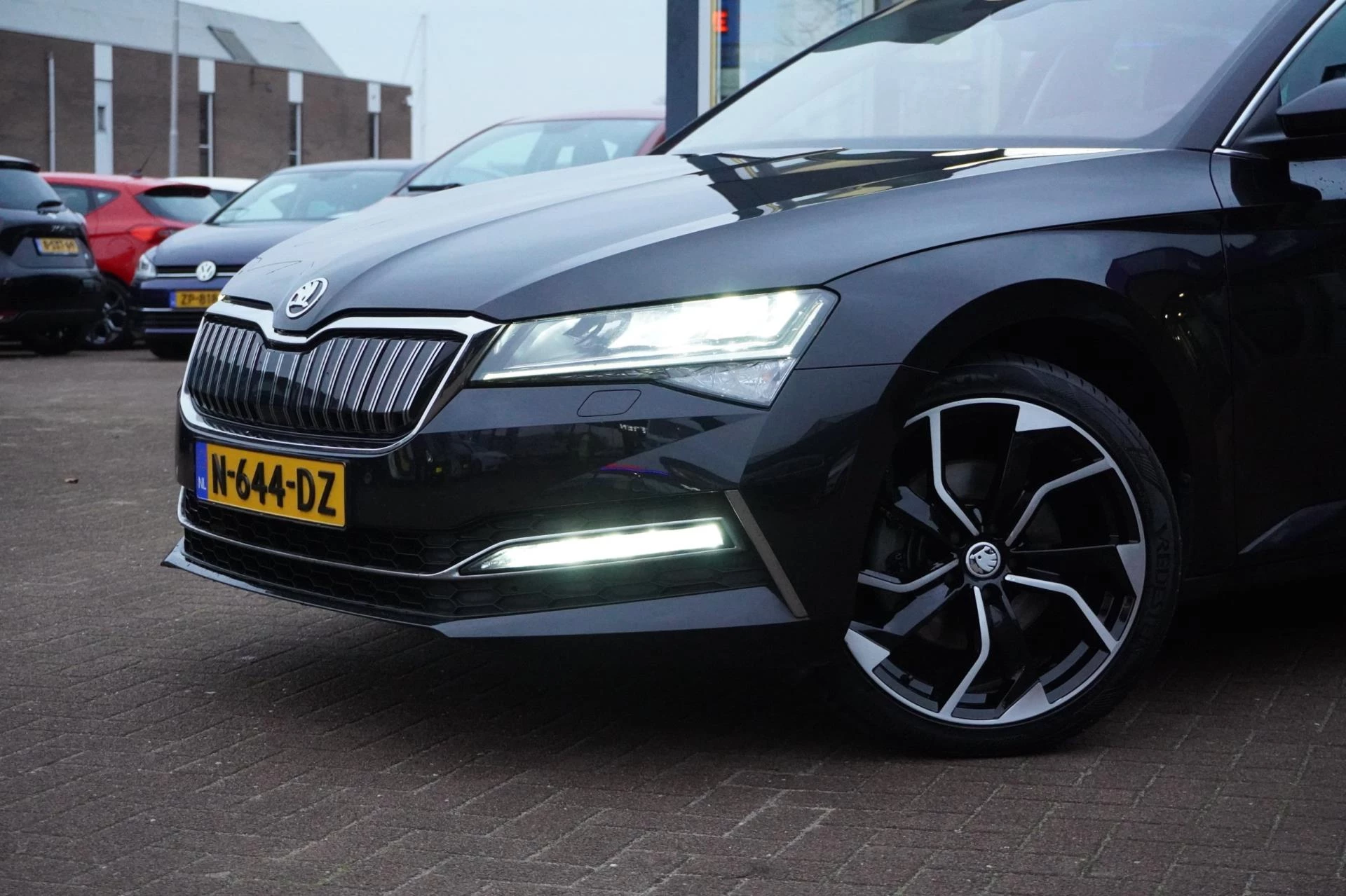Hoofdafbeelding Škoda Superb
