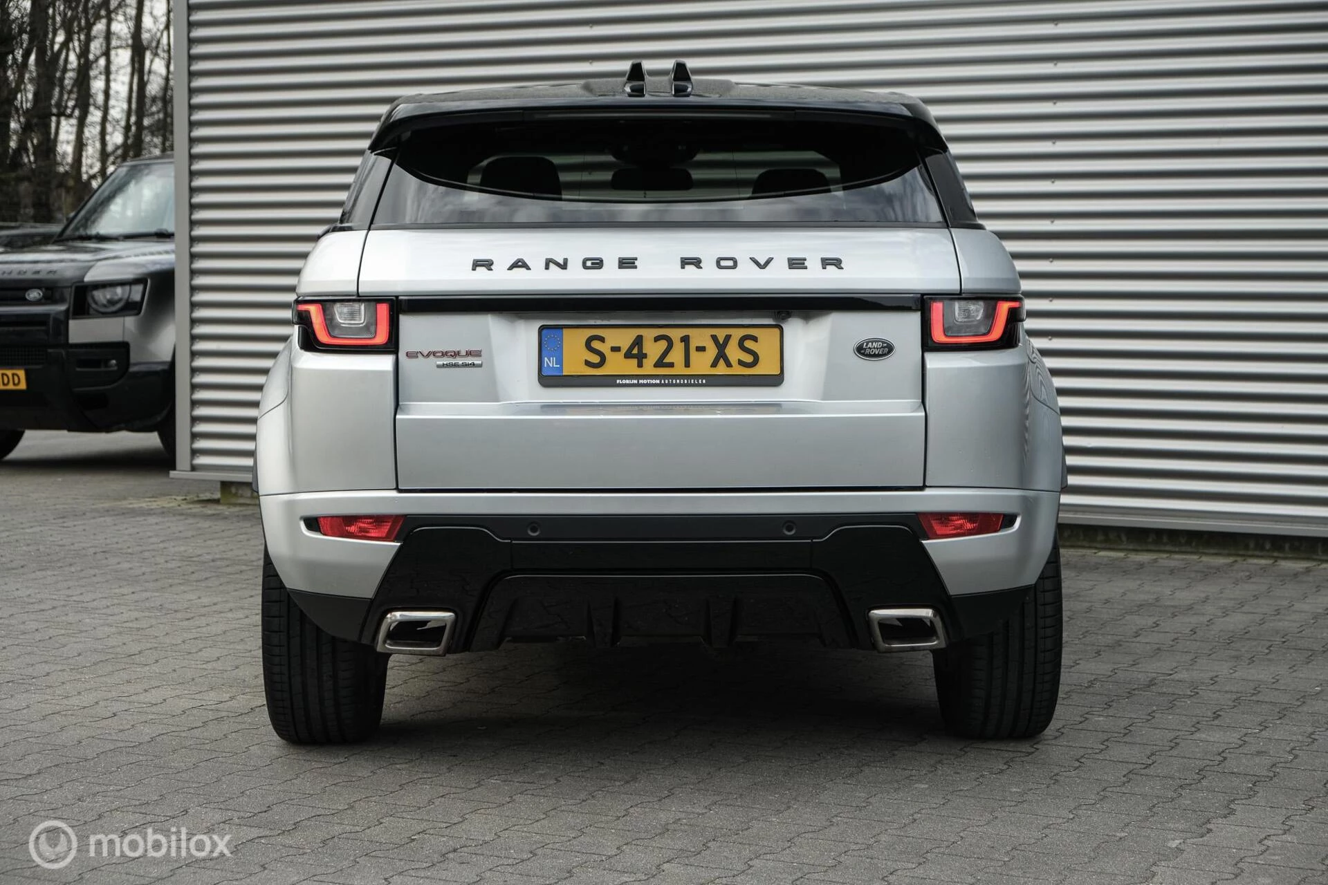 Hoofdafbeelding Land Rover Range Rover Evoque