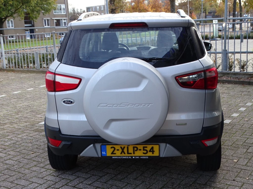 Hoofdafbeelding Ford EcoSport