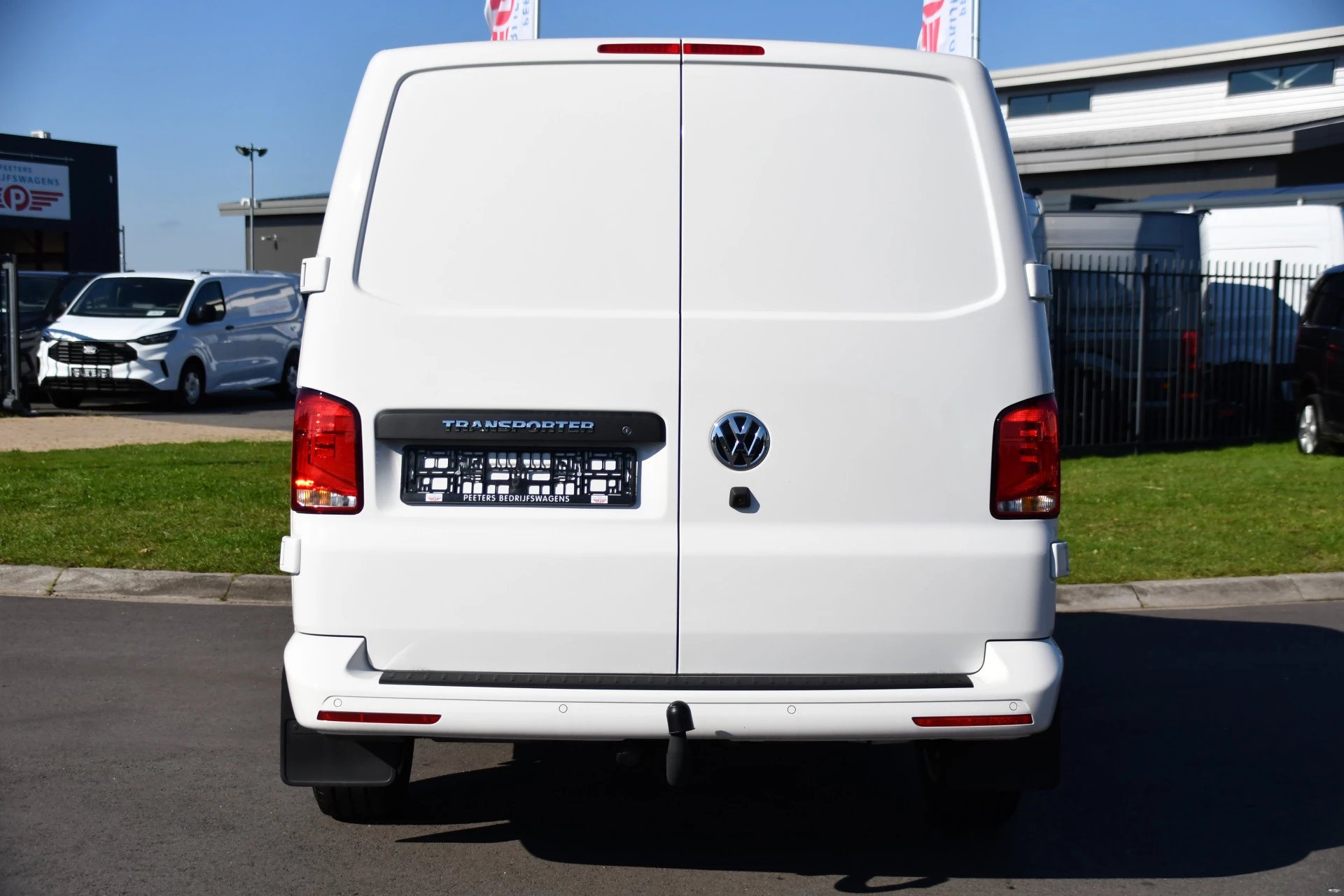 Hoofdafbeelding Volkswagen Transporter