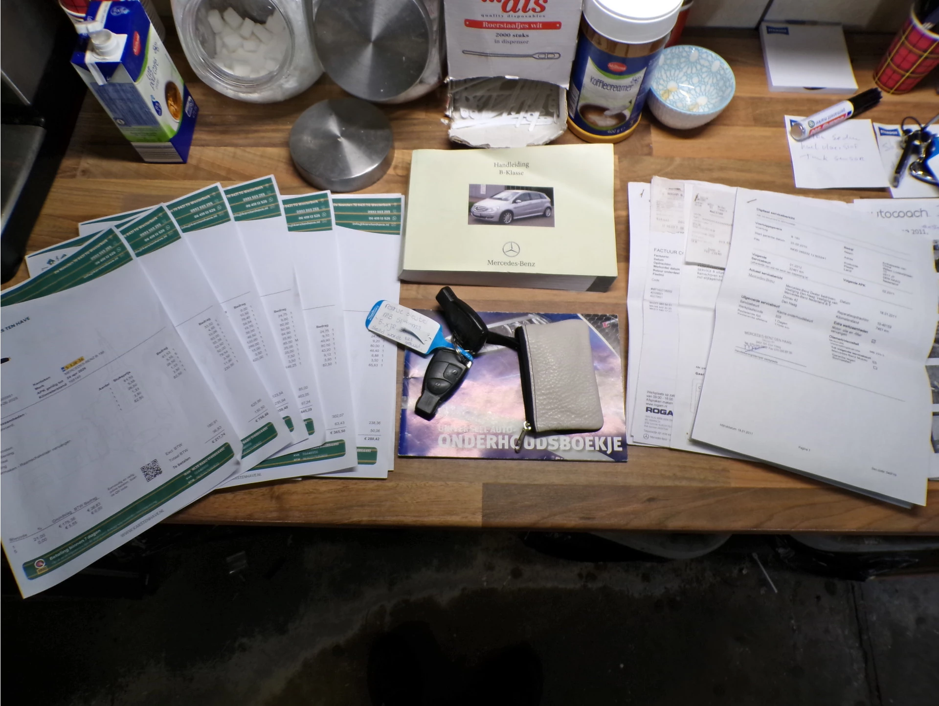 Hoofdafbeelding Mercedes-Benz B-Klasse