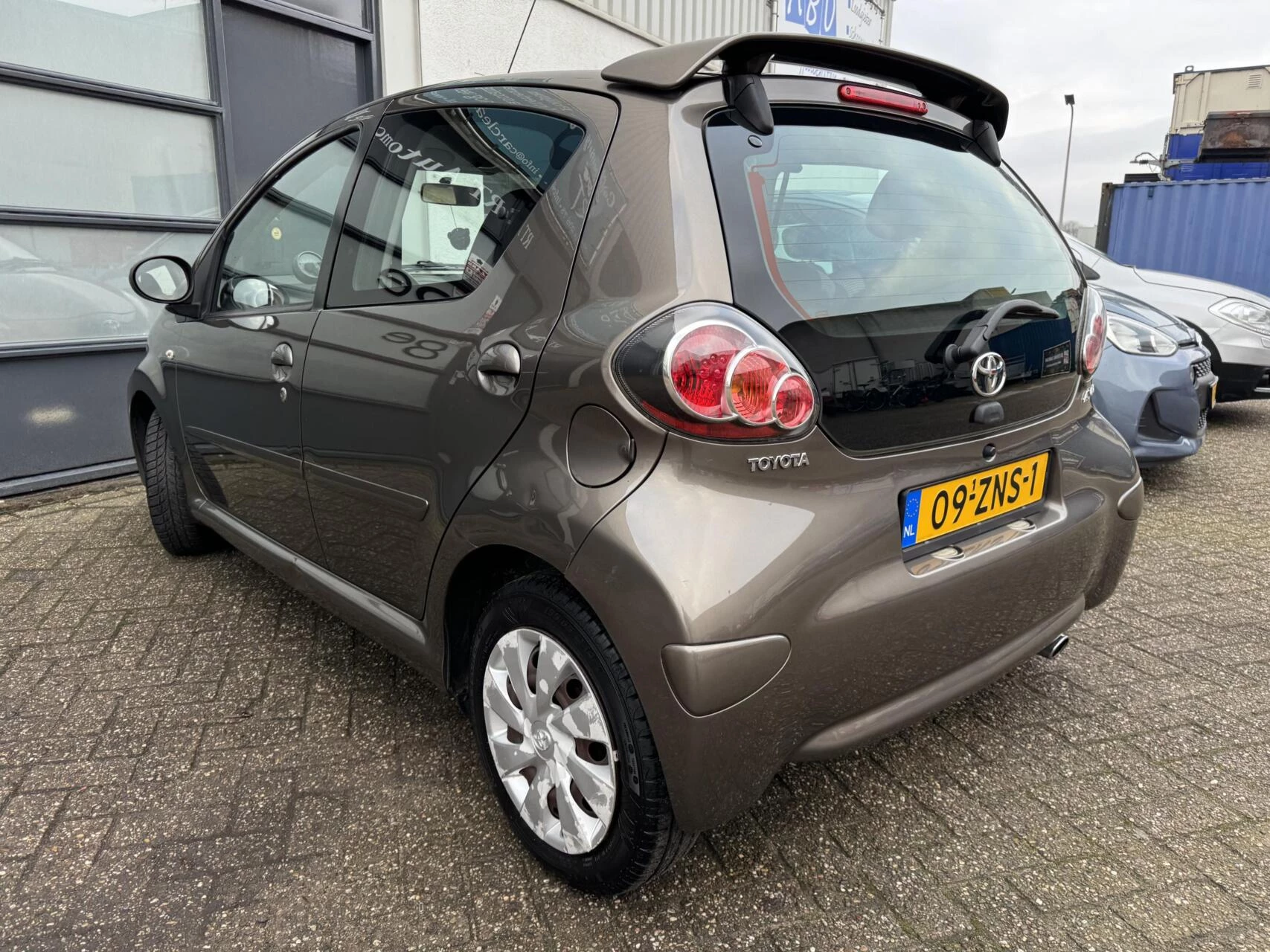 Hoofdafbeelding Toyota Aygo