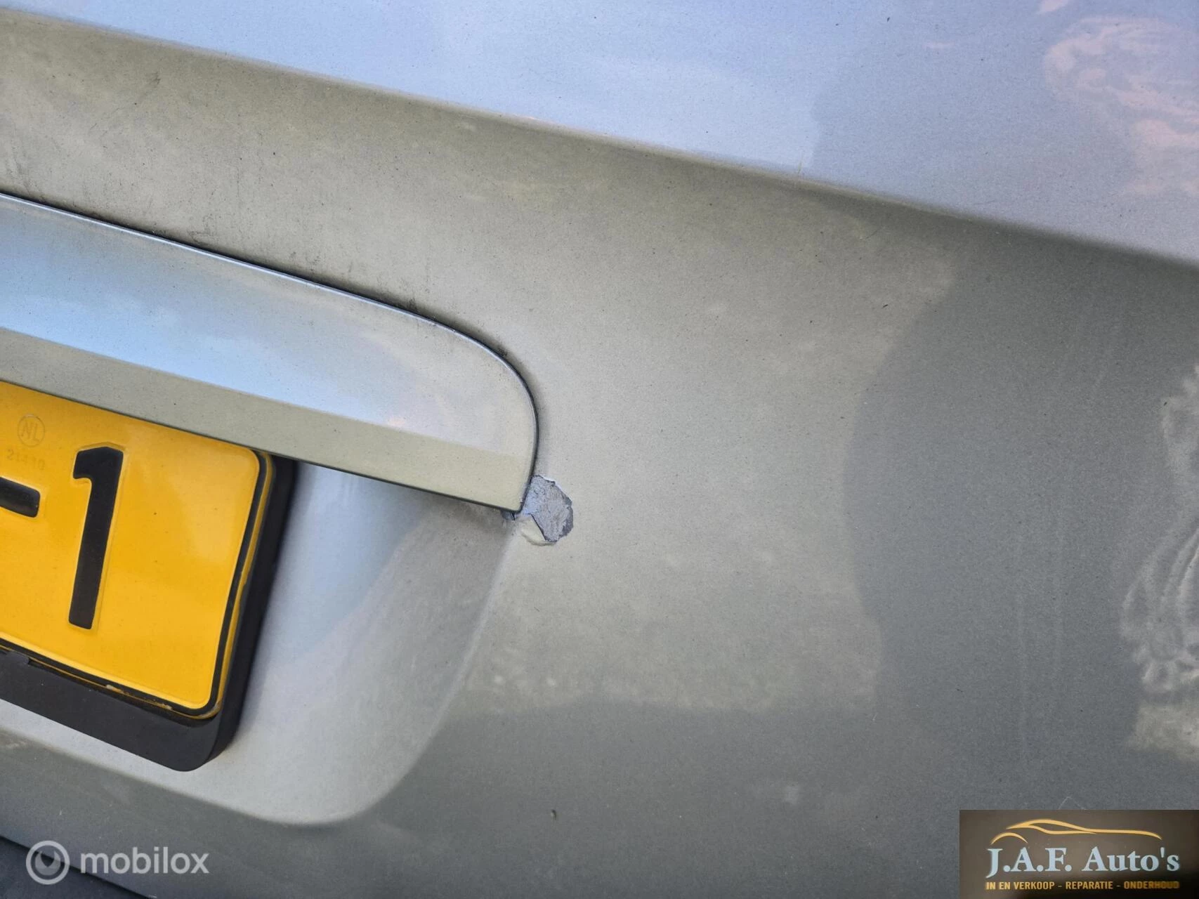 Hoofdafbeelding Peugeot 207