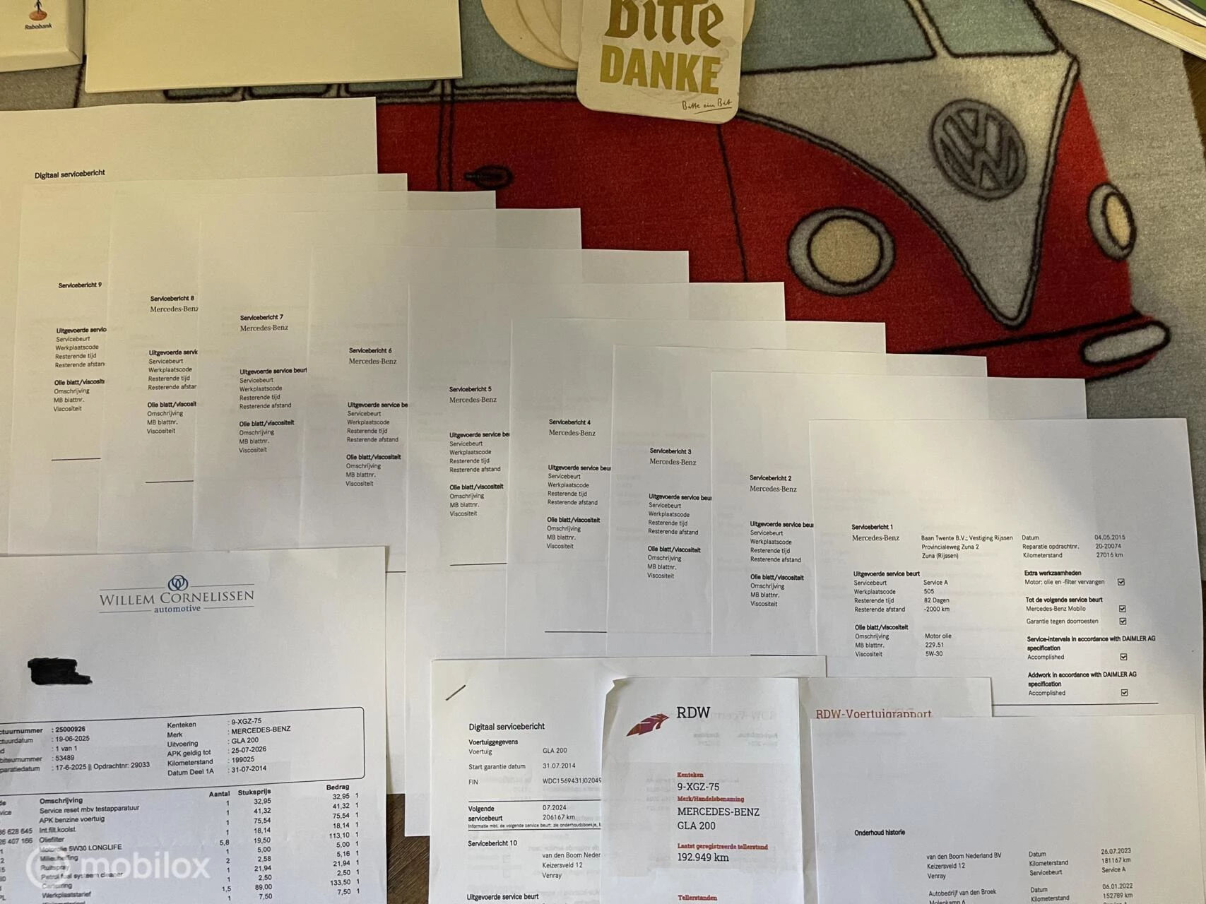 Hoofdafbeelding Mercedes-Benz GLA