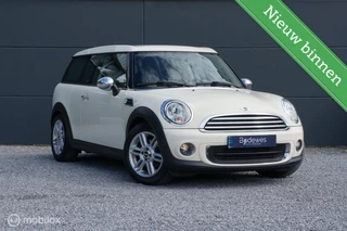 Mini Clubman 1.6 One Holland Street Navi Airco Cruise Leuk!