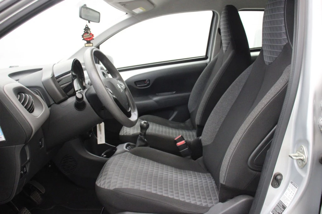 Hoofdafbeelding Peugeot 108