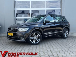 Volkswagen Tiguan 1.4 TSI 4Motion R-Line Automaat | Leder | CarPlay | LED | Navigatie | Stuur/Stoelverwarming
