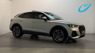 Audi Q3 Sportback 35 TFSI S Edition Panoramadak Leder Stoelverwarming Sfeerverlichting Camera