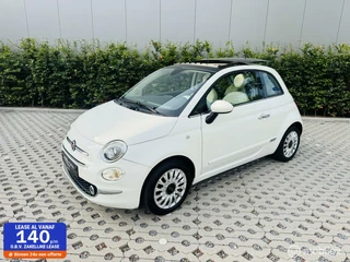 Fiat 500 0.9 TwinAir Turbo Lounge Pano