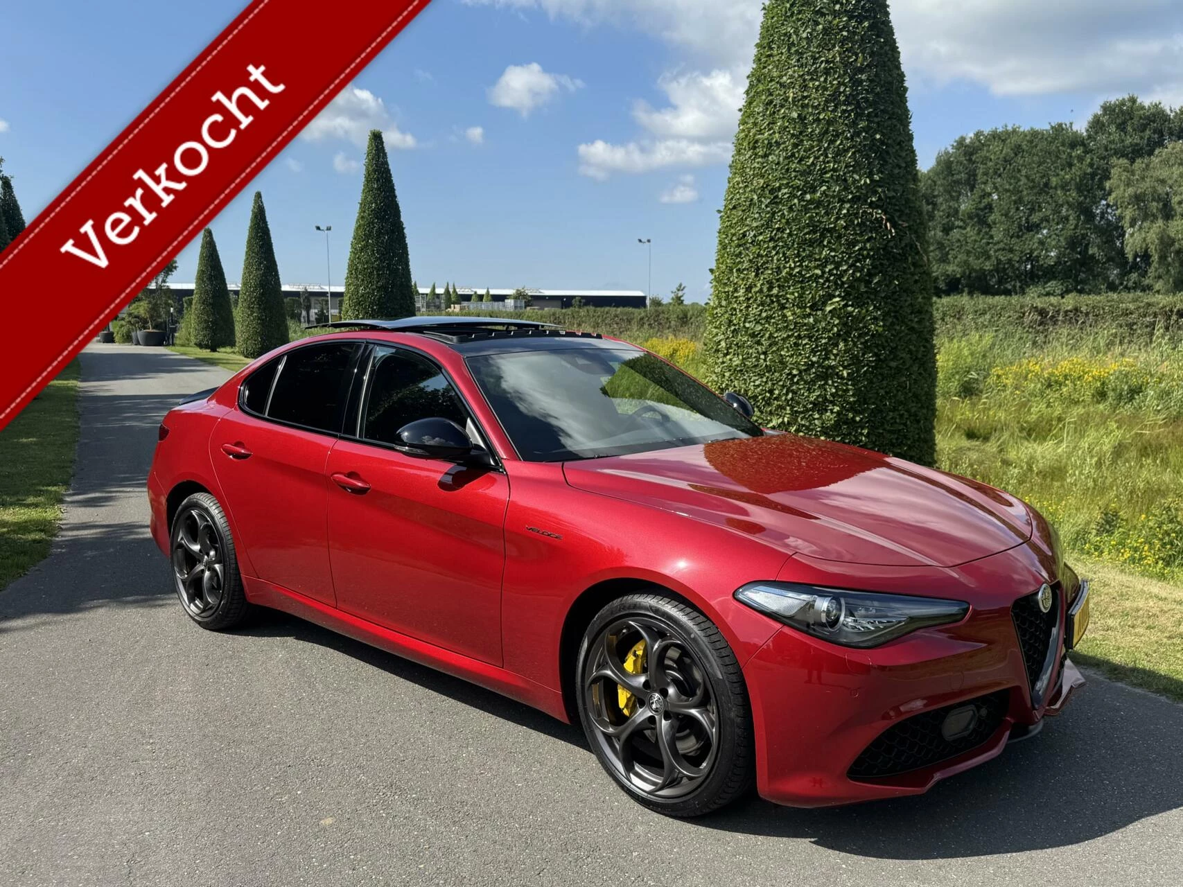 Hoofdafbeelding Alfa Romeo Giulia