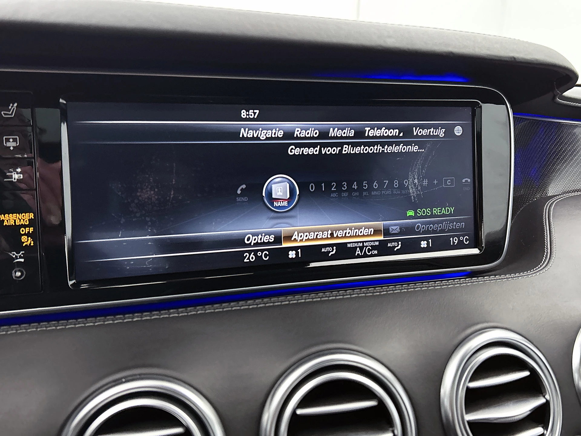 Hoofdafbeelding Mercedes-Benz S-Klasse