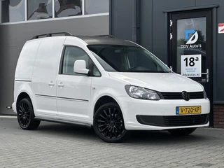Volkswagen Caddy 1.6 TDI/102pk|Automaat|Stoelververw.|Cruise|Trekhaak|Apple Carplay|Android Auto|Airco|17" LMV