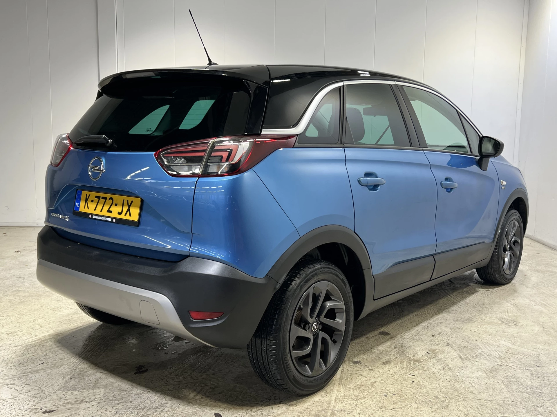 Hoofdafbeelding Opel Crossland X