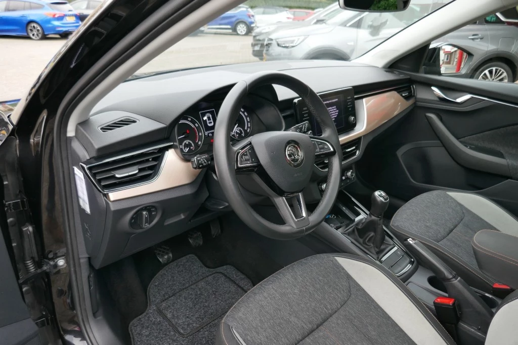 Hoofdafbeelding Škoda Scala