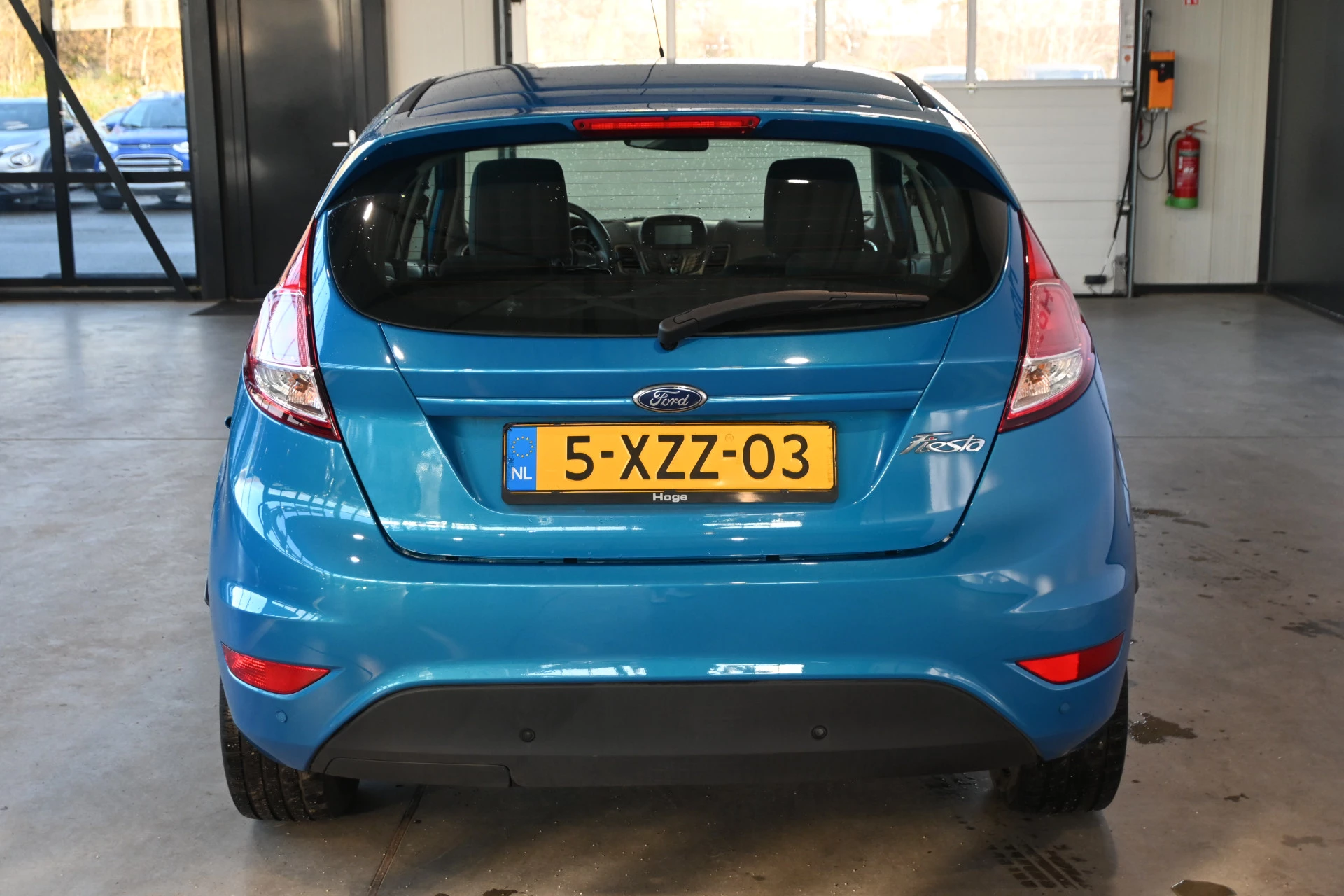 Hoofdafbeelding Ford Fiesta