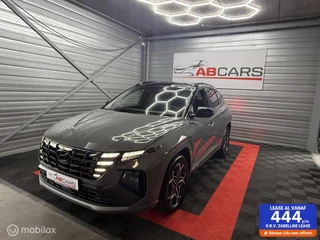 Hoofdafbeelding Hyundai Tucson Hyundai Tucson 1.6 T-GDI PHEV N Line 4WD