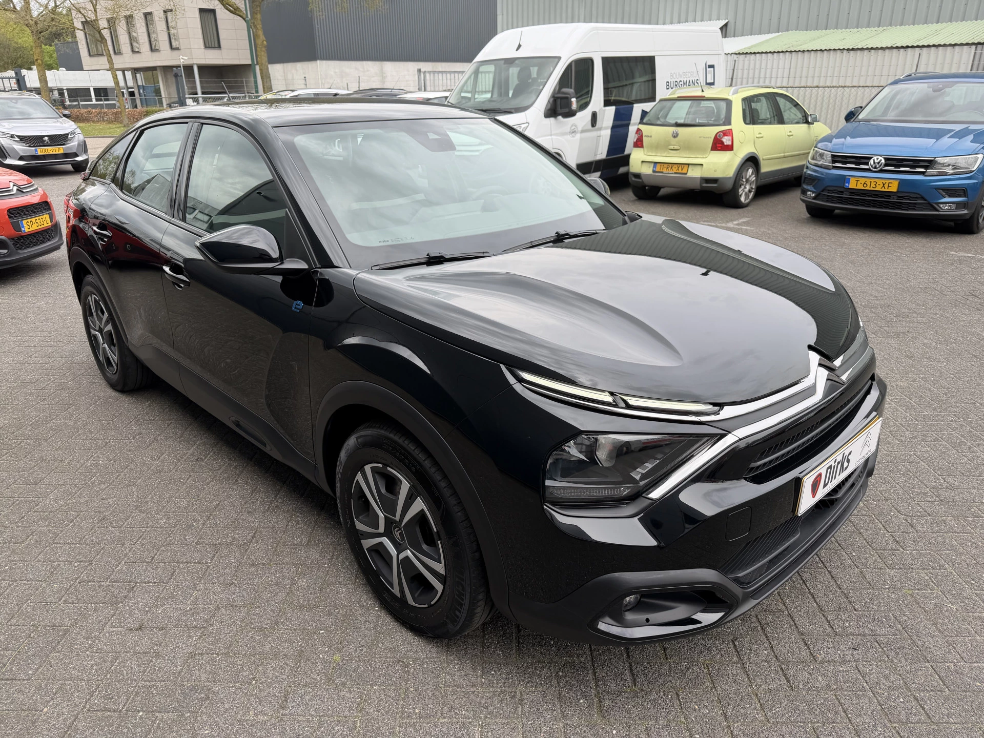 Hoofdafbeelding Citroën ë-C4